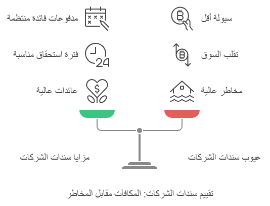 مزايا وعيوب الاستثمار في سندات الركات