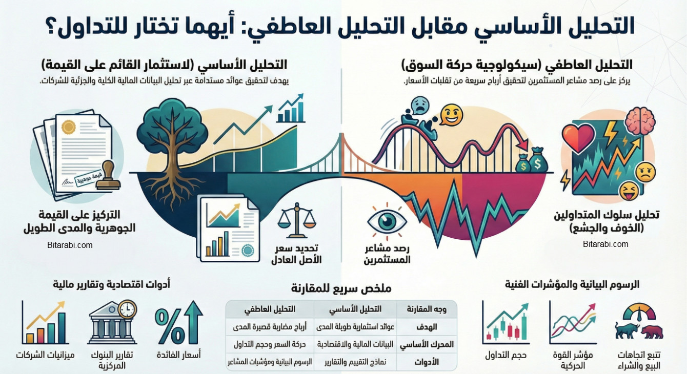 تعلم التحليل في التداول