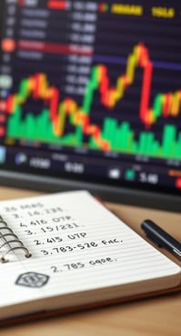 دفتر يوميات التداول