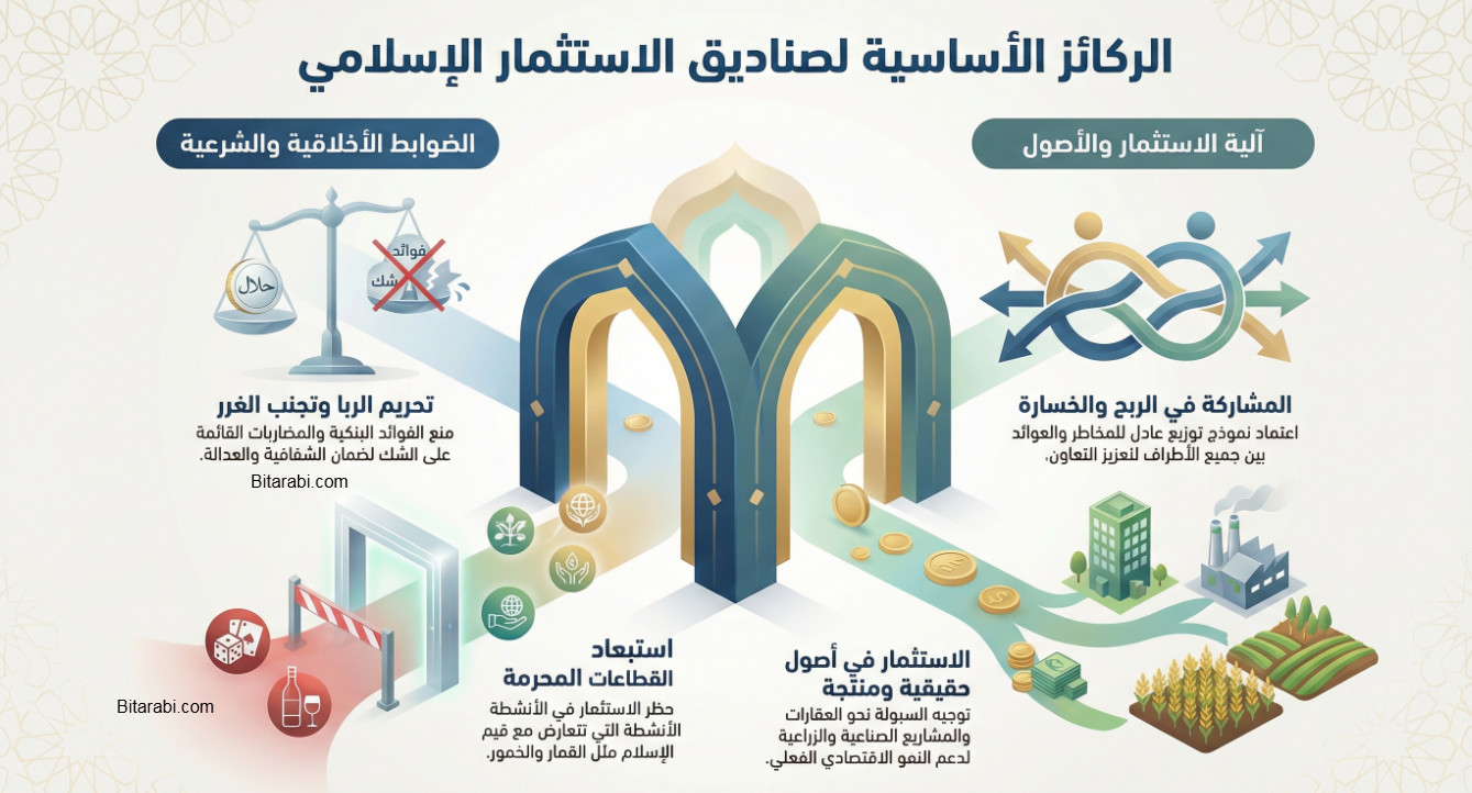 صناديق الاستثمار الاسلامية