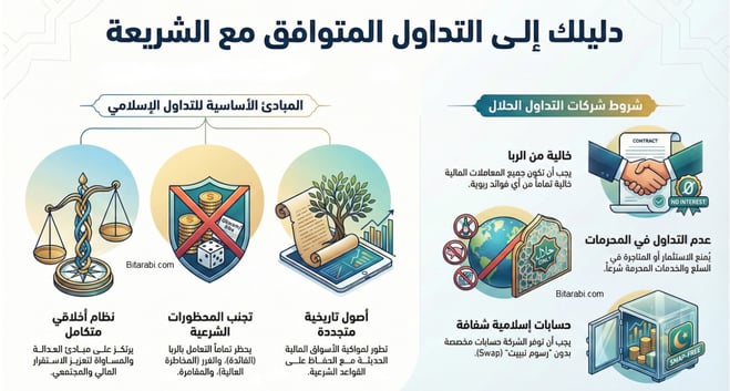 حكم الاستثمار في شركات التداول