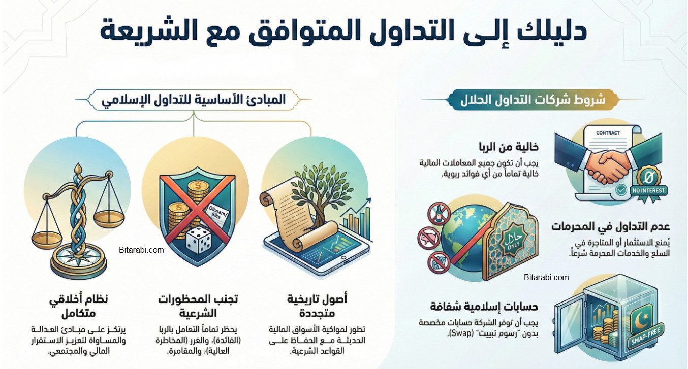 حكم الاستثمار في شركات التداول