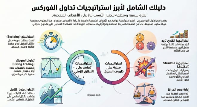 تداول الفوركس استراتيجيات