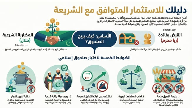 صناديق الاستثمار في الإسلام