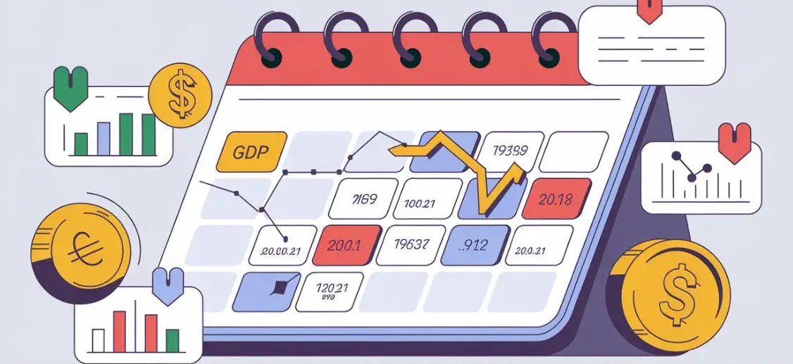 التقويم الاقتصادي أهم الأحداث لشهر يونيو 2025