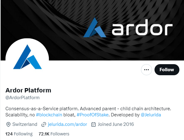 منصة ARDOR