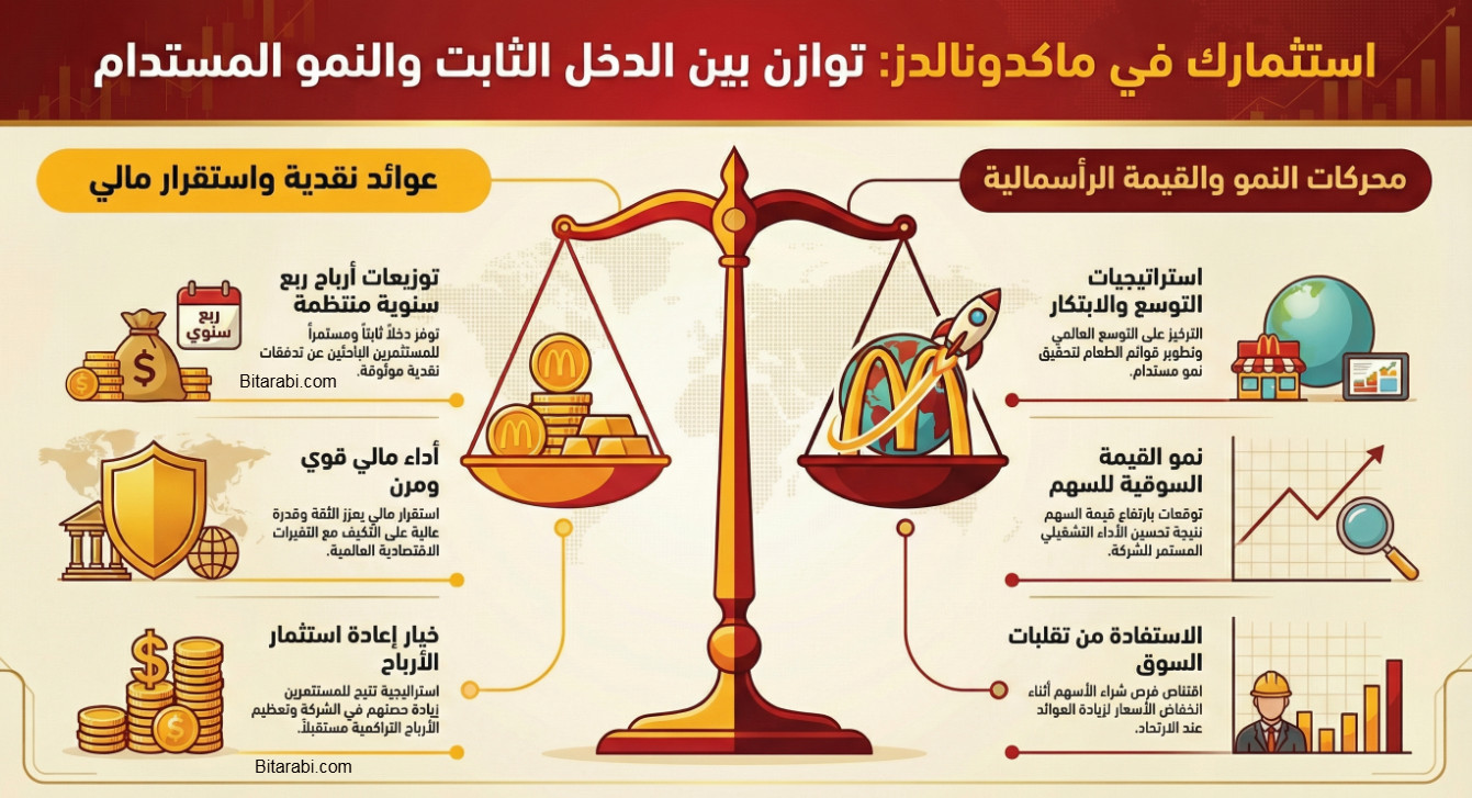 سهم شركة ماكدو