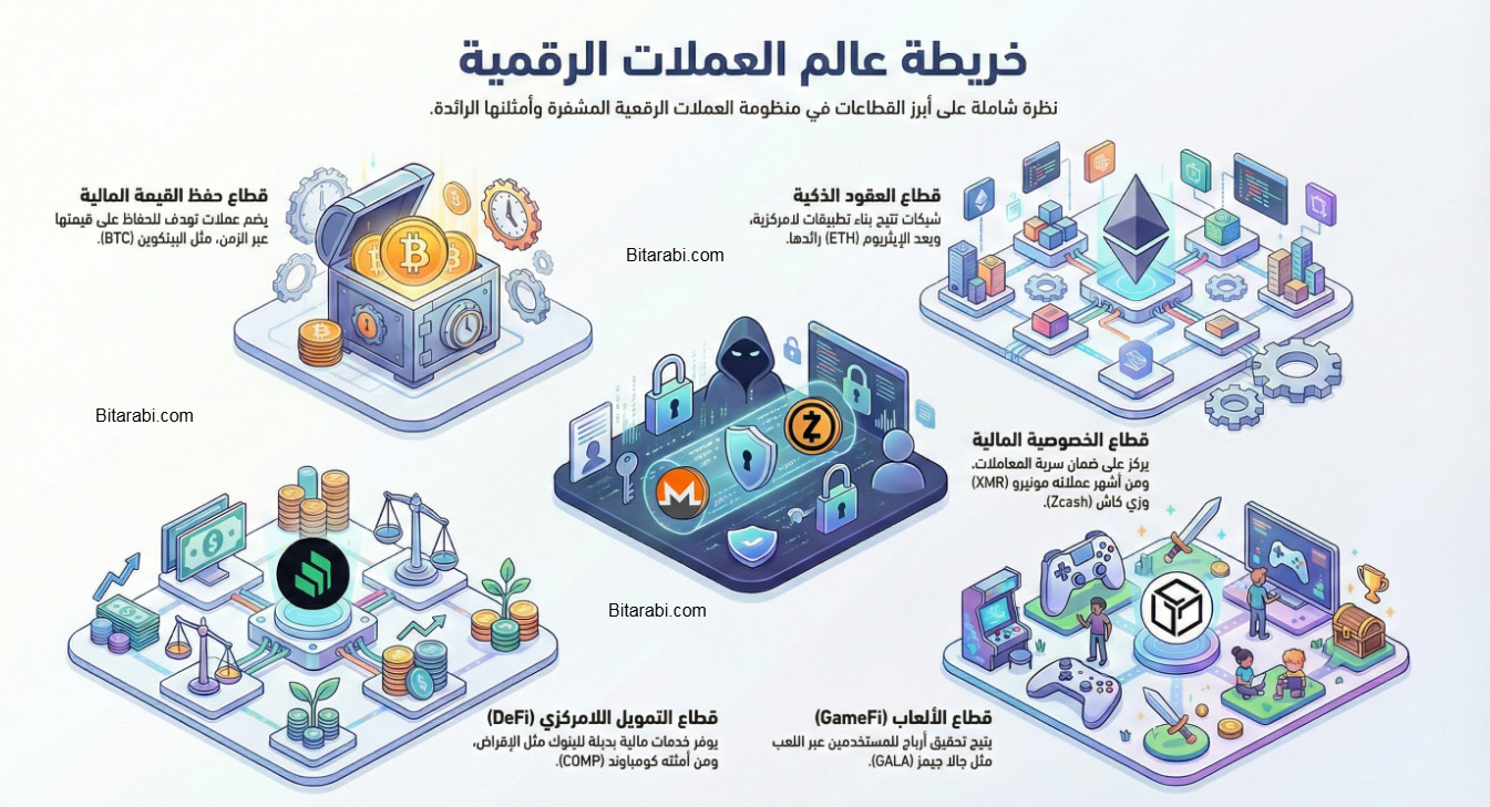 تعلم تداول العملات الرقمية المشفرة