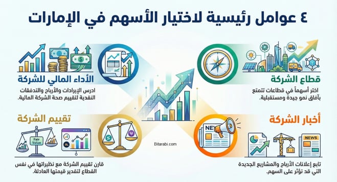 الاسهم في الامارات