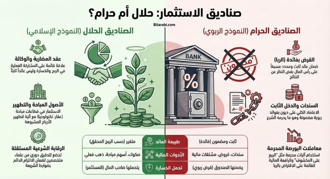حكم صناديق الاستثمار