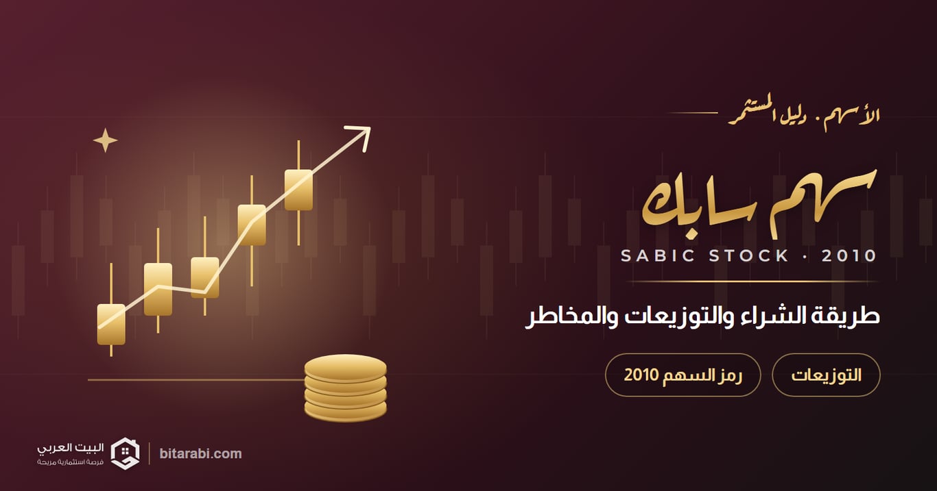كيفية شراء سهم سابك (2010) في 2026: السعر والتوزيعات والمخاطر