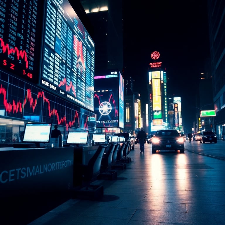 صورة شاشة تداول ليلا