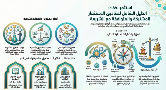 صناديق الاستثمار المشتركة أنواعها ميزاتها عيوبها