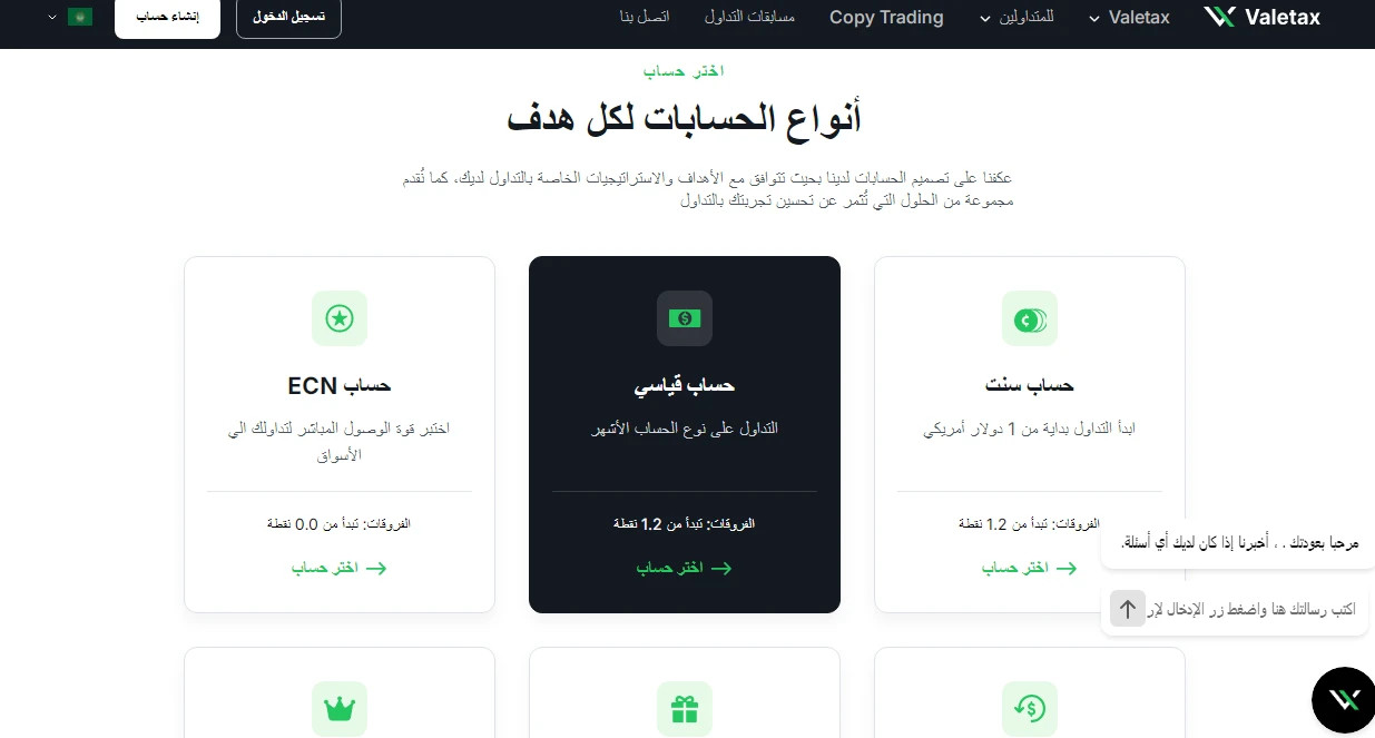 تقييم شركة Valetax (تحليل 2026): دليل الاستفادة من بونص الـ 30% ومزايا الحساب الإسلامي
