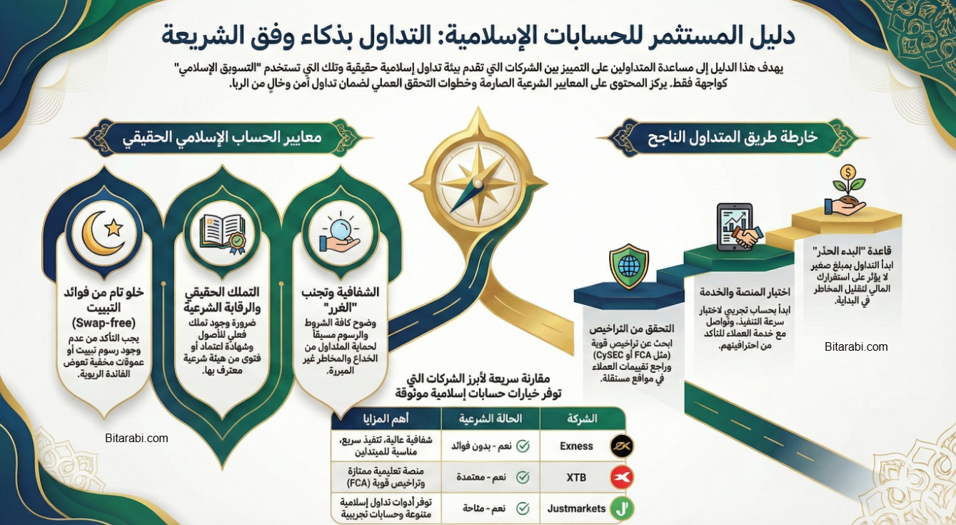 شركات تداول إسلامية