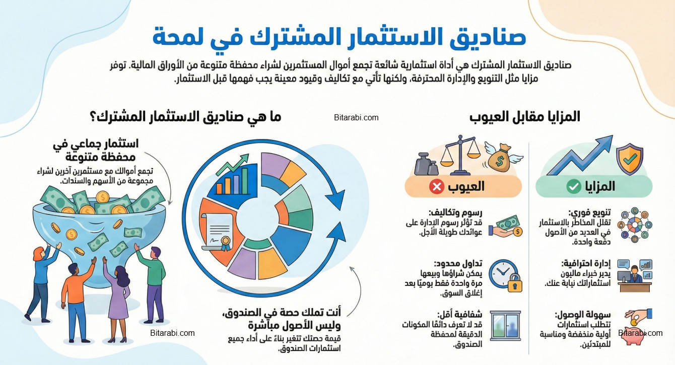 صناديق الاستثمار المشترك