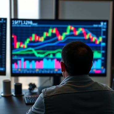 كيف يتداول الناس عالتشارت