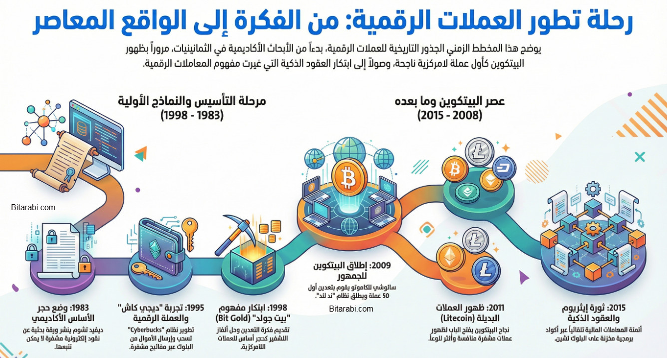 العملات الرقمية