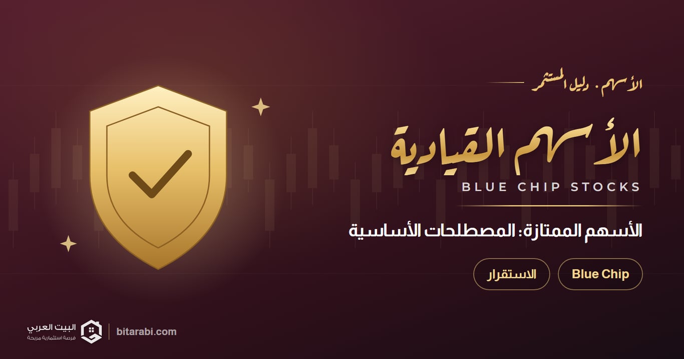 الأسهم القيادية — الأسهم الممتازة: المصطلحات الأساسية
