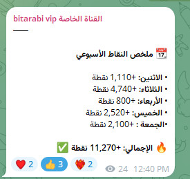 قناو توصيات تلغرام