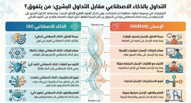 التداول بالذكاء الاصطناعي