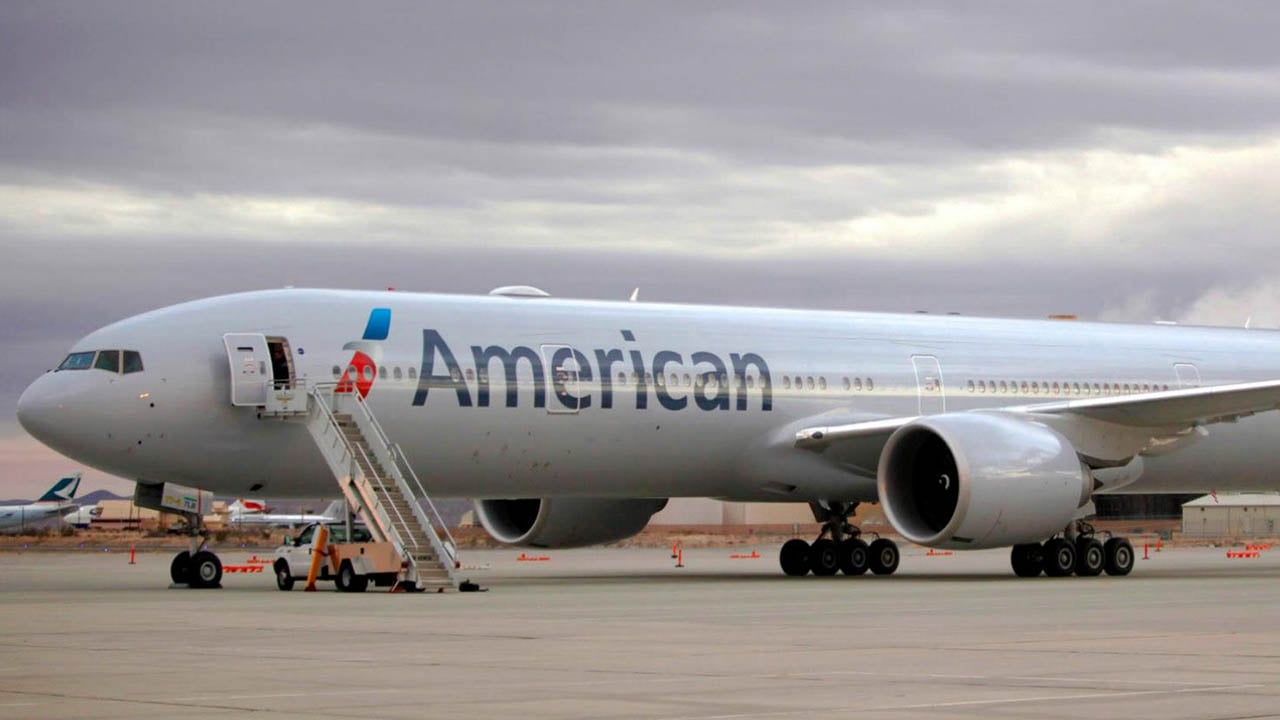 الخطوط الجوية الامريكية 