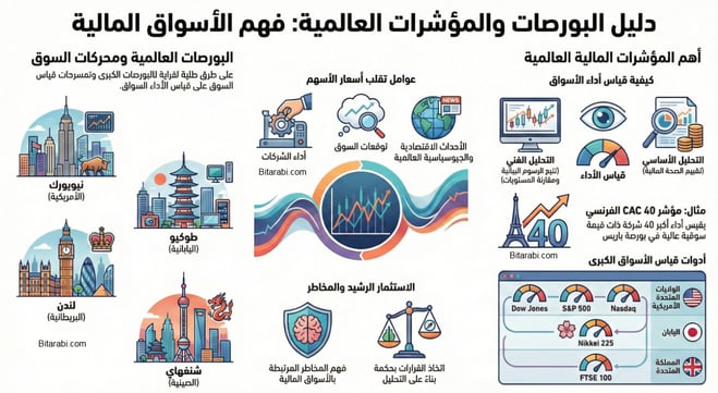 البورصة العالمية 
