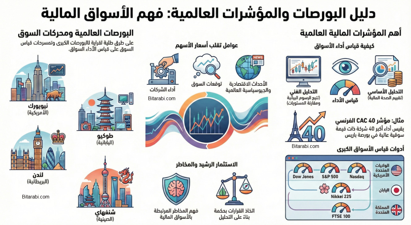 البورصة العالمية 