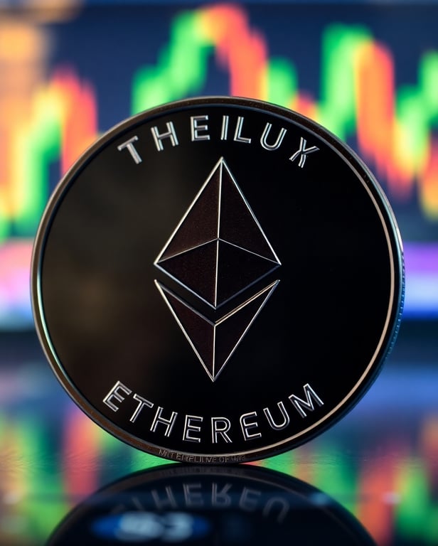 عملات رقمية ايثيريوم 