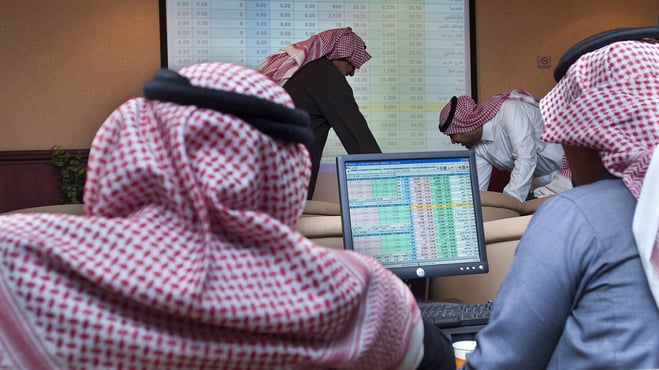 تداول الوساطة المالية