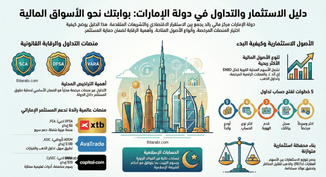 تداول في الإمارات