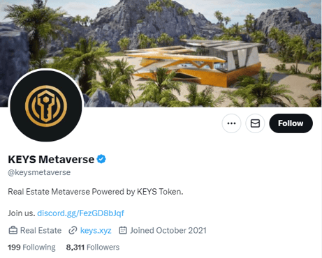 منصة KEY METAVERSE