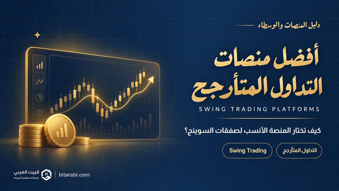 أفضل منصات التداول المتأرجح في 2026: كيف تختار الأنسب؟