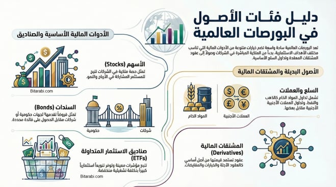 البورصات العالمية البروكرات