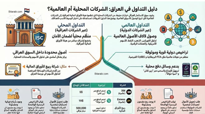 شركات التداول في العراق