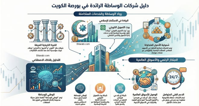 شركات الوساطة في بورصة الكويت