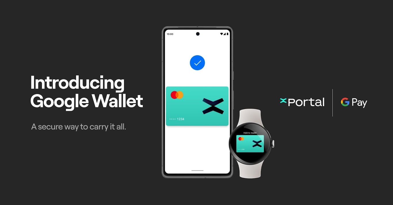 UTK صورة منصات الدفع على شاشة موبايل وساعه