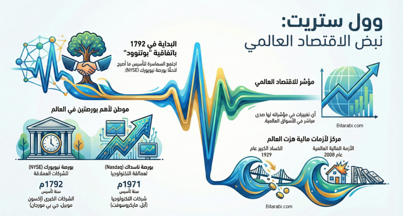 وول ستريت wall street
