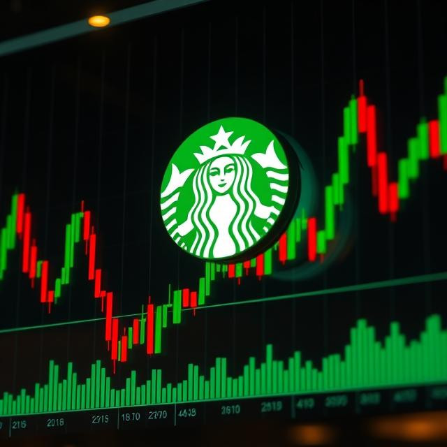 سعر سهم ستاربكس