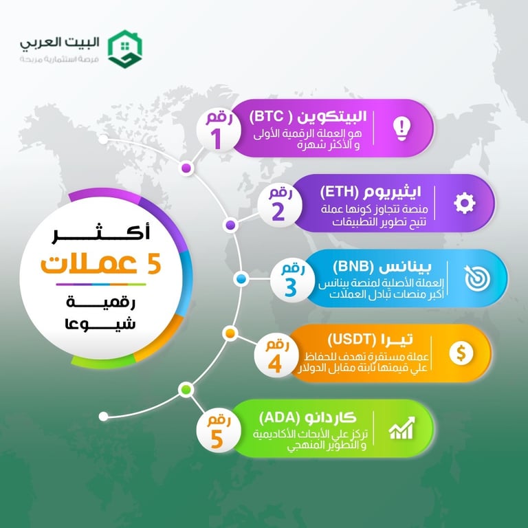 العملات الرقمية