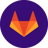 شعار شركة GitLab