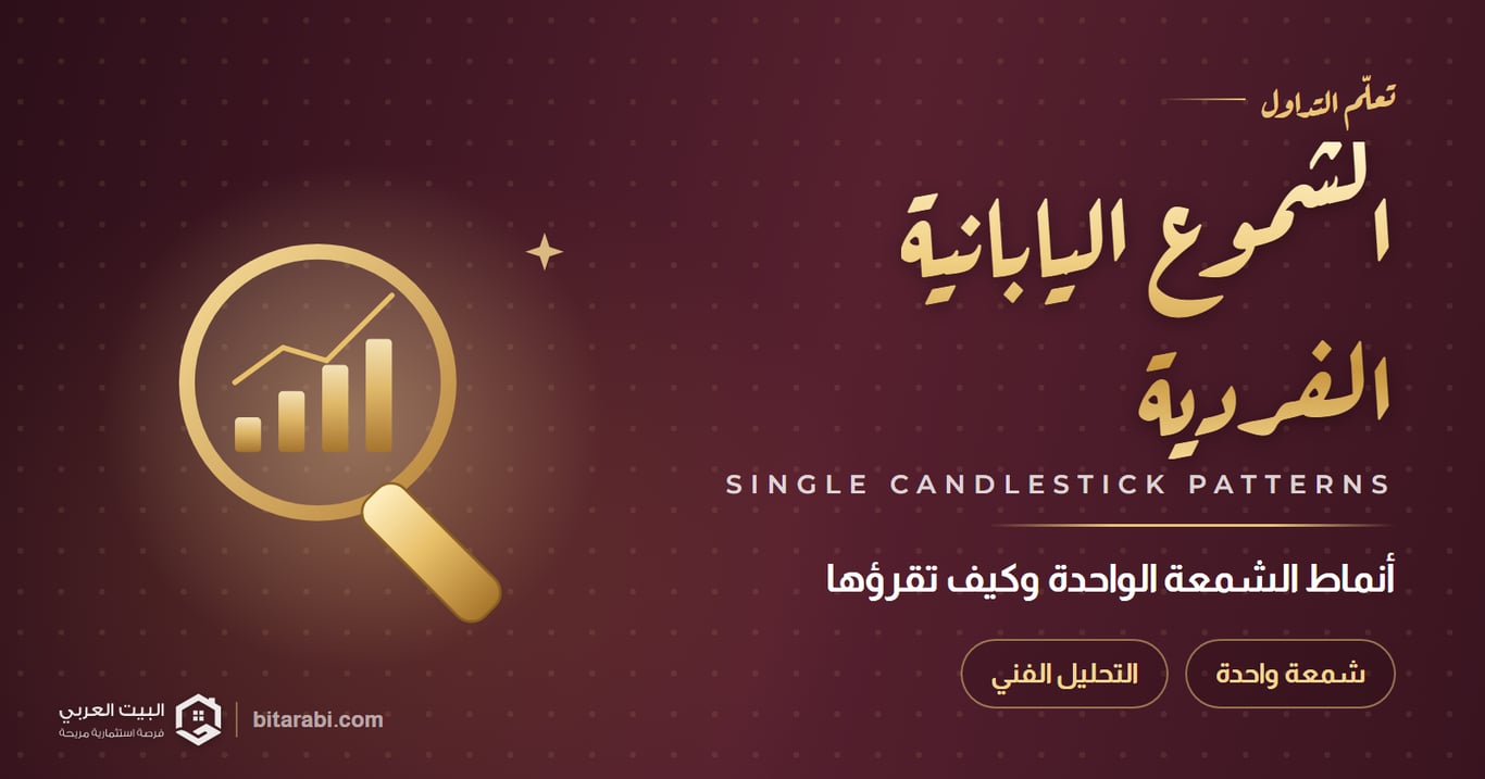 الشموع اليابانية الفردية (Single Candlestick Patterns)