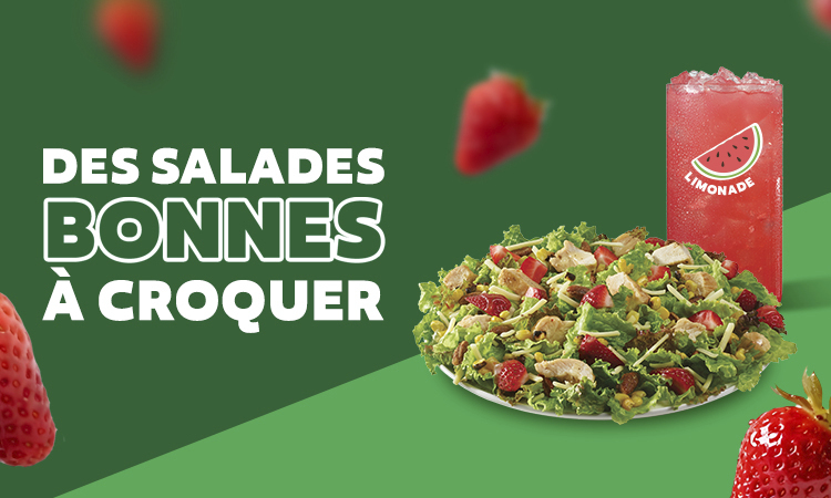 Wendy’s Canada تضيف نكهات صيفية جديدة إلى قوائمها