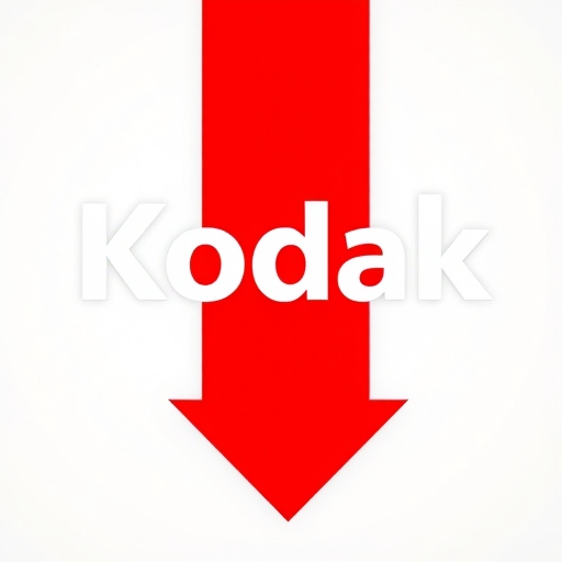 هبوط اسهم كوداك