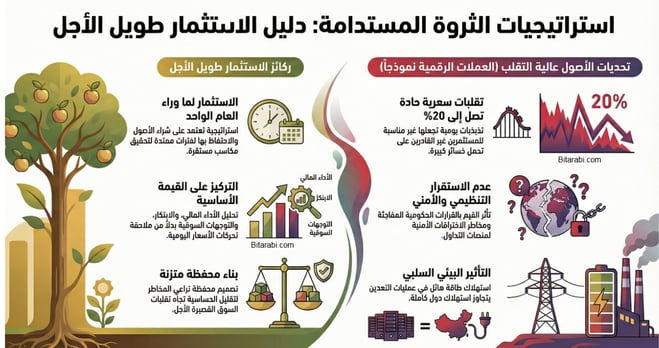 كيف تصبح غنيا استراتيجيات الاستثمار طويلة الاجل