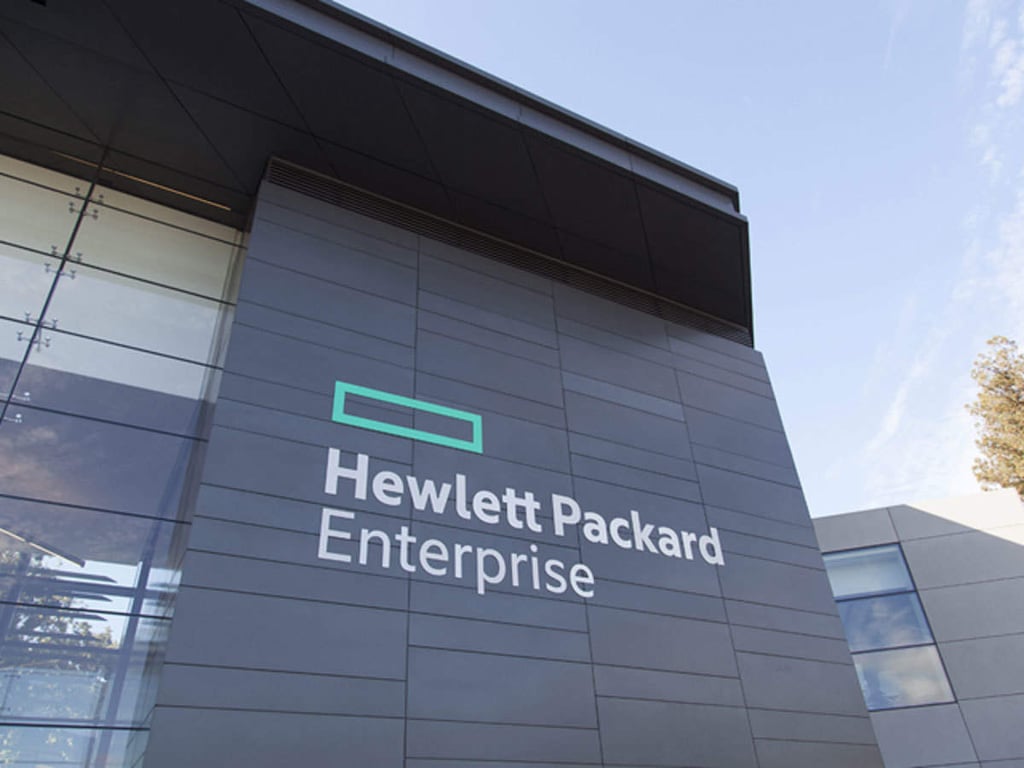 سهم شركة HPE في 2026
