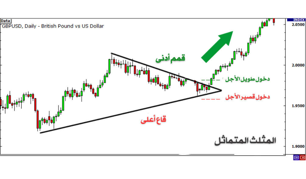 دخول طويل الاجل وقصير الاجل 