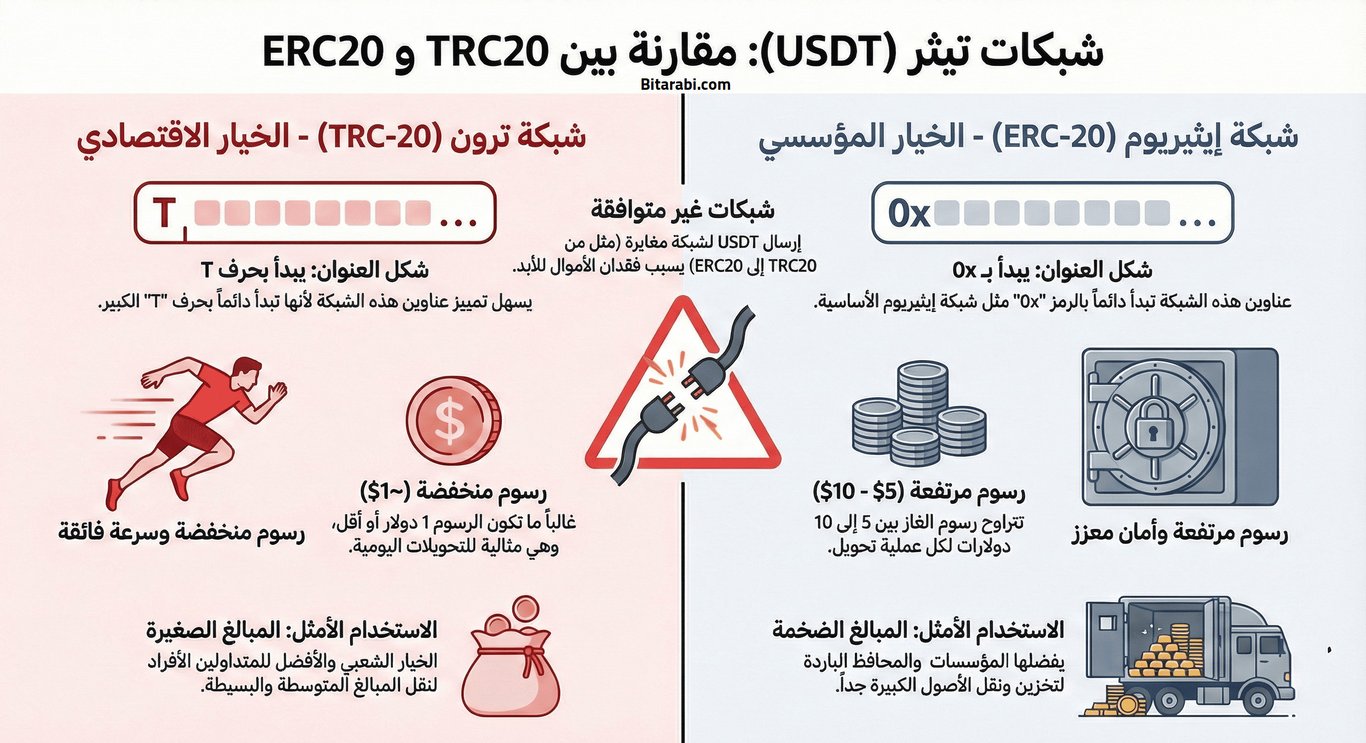 ما هي عملة تيثر (USDT)؟ وكيف تعمل؟