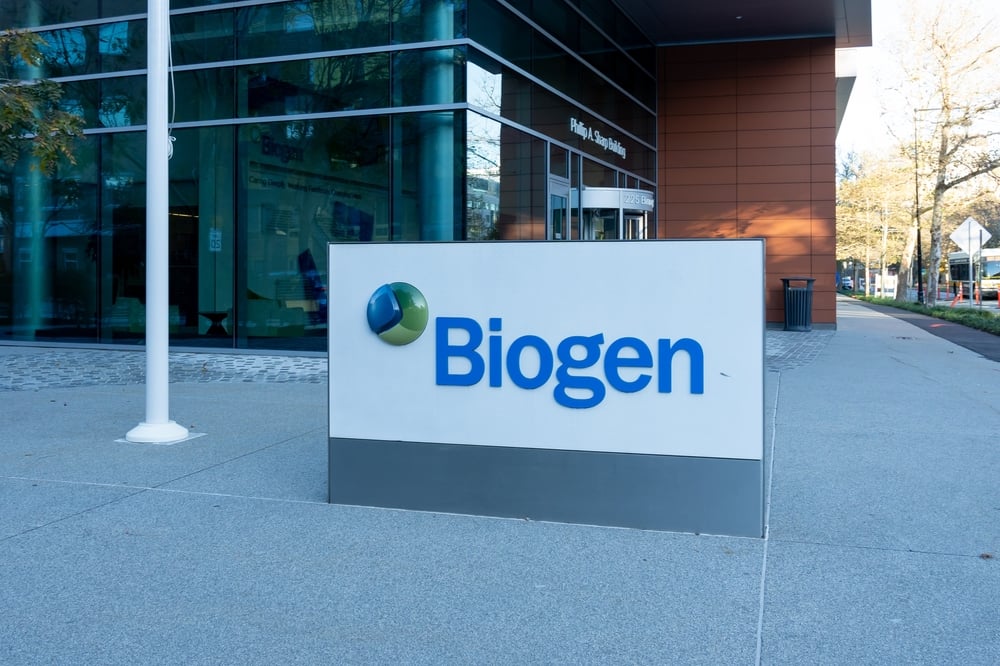 تراجع سهم Biogen بعد نتائج المرحلة الثانية لعقار ألزهايمر