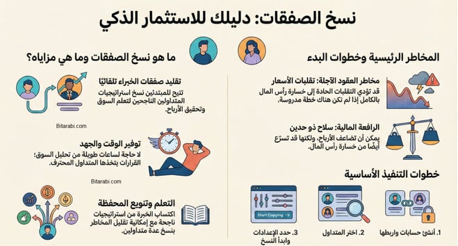 ما هو نسخ الصفقات